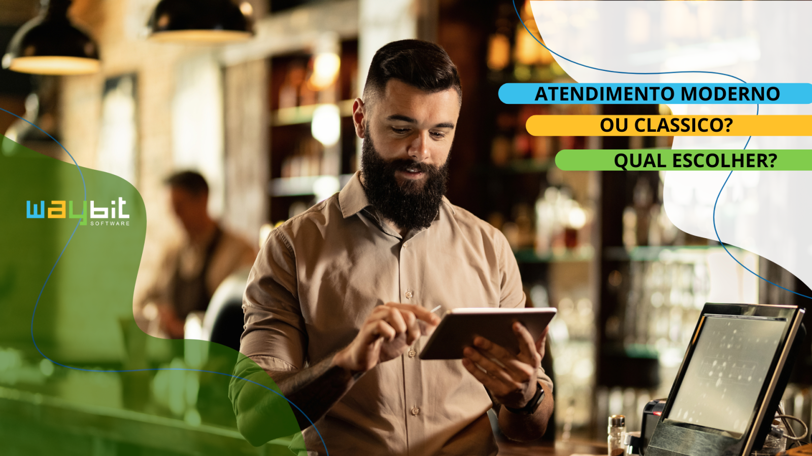 Self-Ordering ou Atendimento com Garçom: Qual o Melhor para Seu Restaurante?